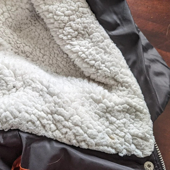 Madden NYC Ski Jacket/Puffer Jacket with Pockets, side zipper, Black Size S/P - Picture 10 of 10